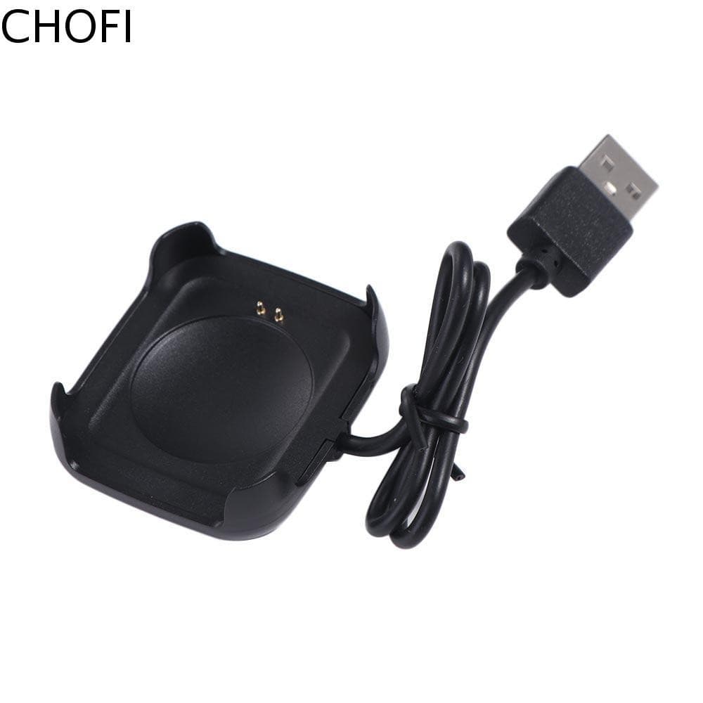 Cabo CHOFI Smartwatch Para Carregamento De Relógio HW22 Acessórios Corrente Estável 30cm Preto
