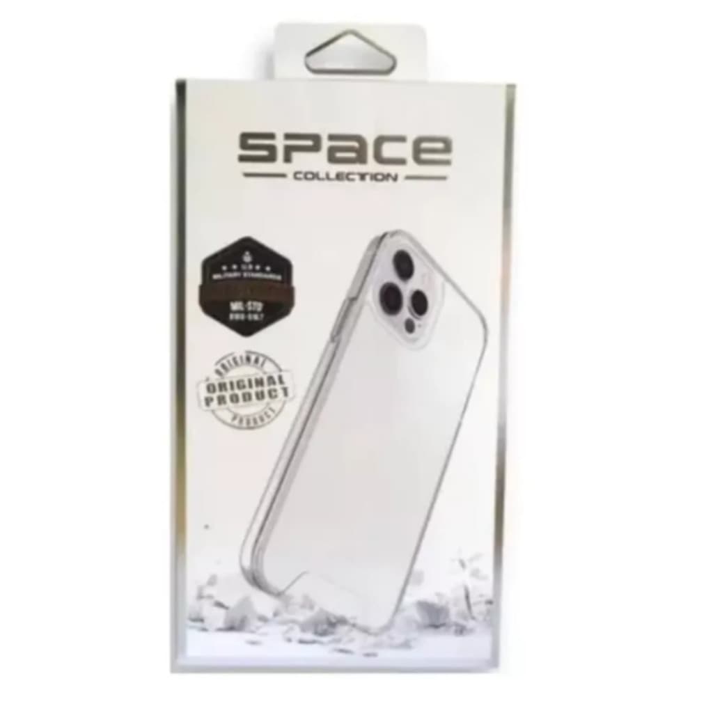 Capa Para iPhone 14 Acrílico + Película 3D