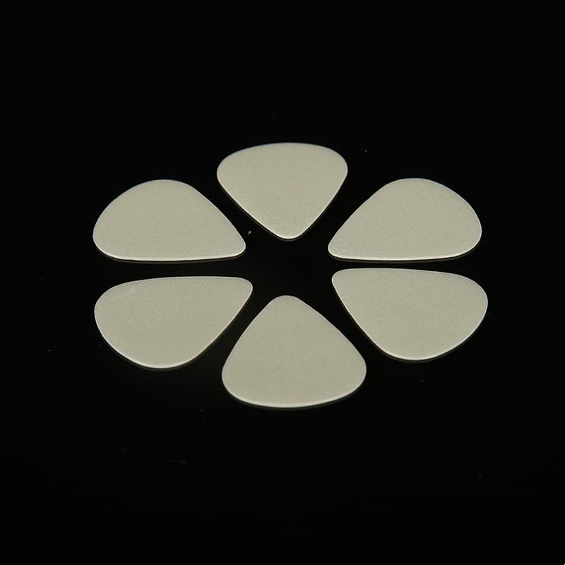 Palhetas Luminosas Para Guitarra , Palheta Personalizada De Resina ABS Durável Guitarras Elétricas E Baixos