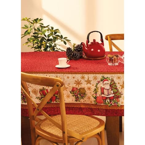 Toalha De Mesa Natalina 140x210 Lepper