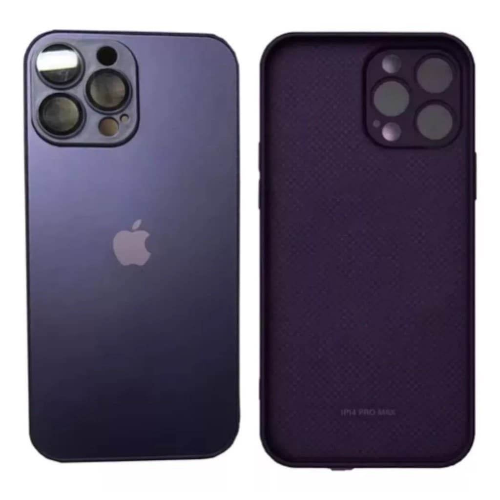 magsafe slim case capinha  iPhone15plus 15promax  iphone15 iphone15pro Caixa protetora de vidro fosco