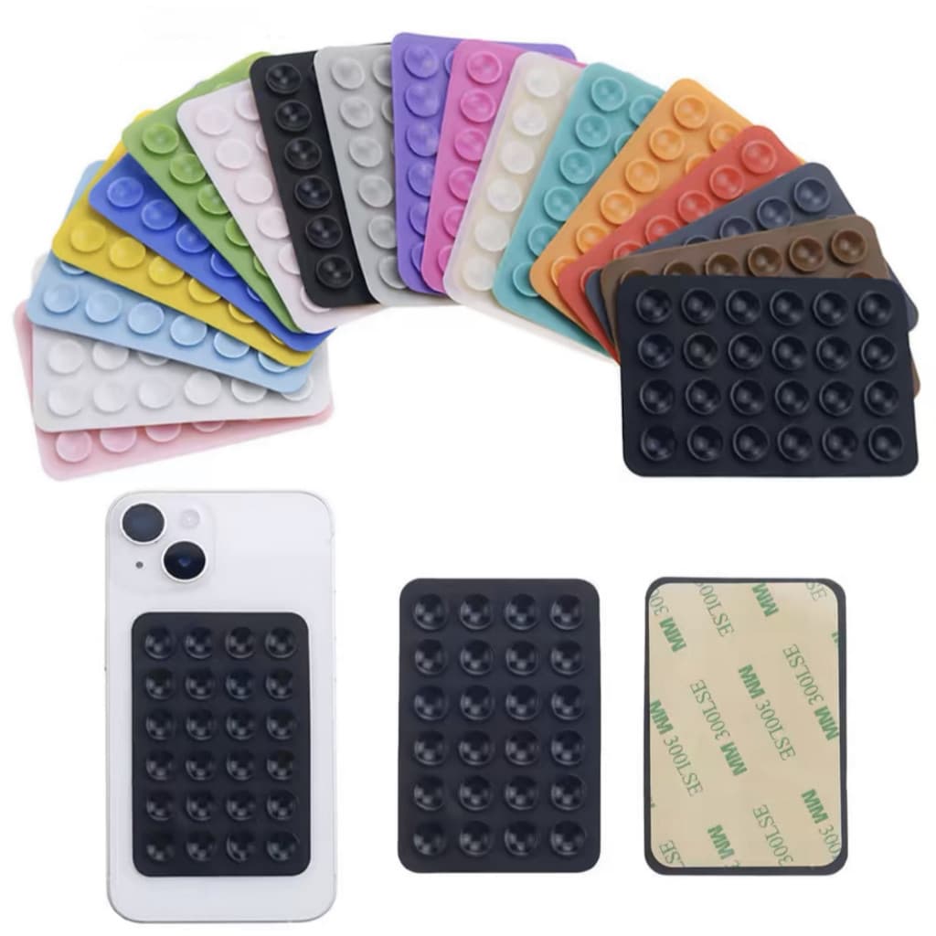 Suporte Adesivo para Celular com Ventosa e Multifuncional para usar em Outras Coisas TB - Envio Rápido