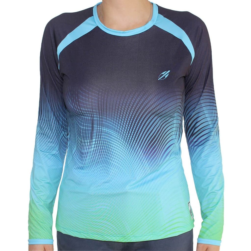 Camiseta Esportiva Beach Tennis Mormaii Estampada Fator UV50
