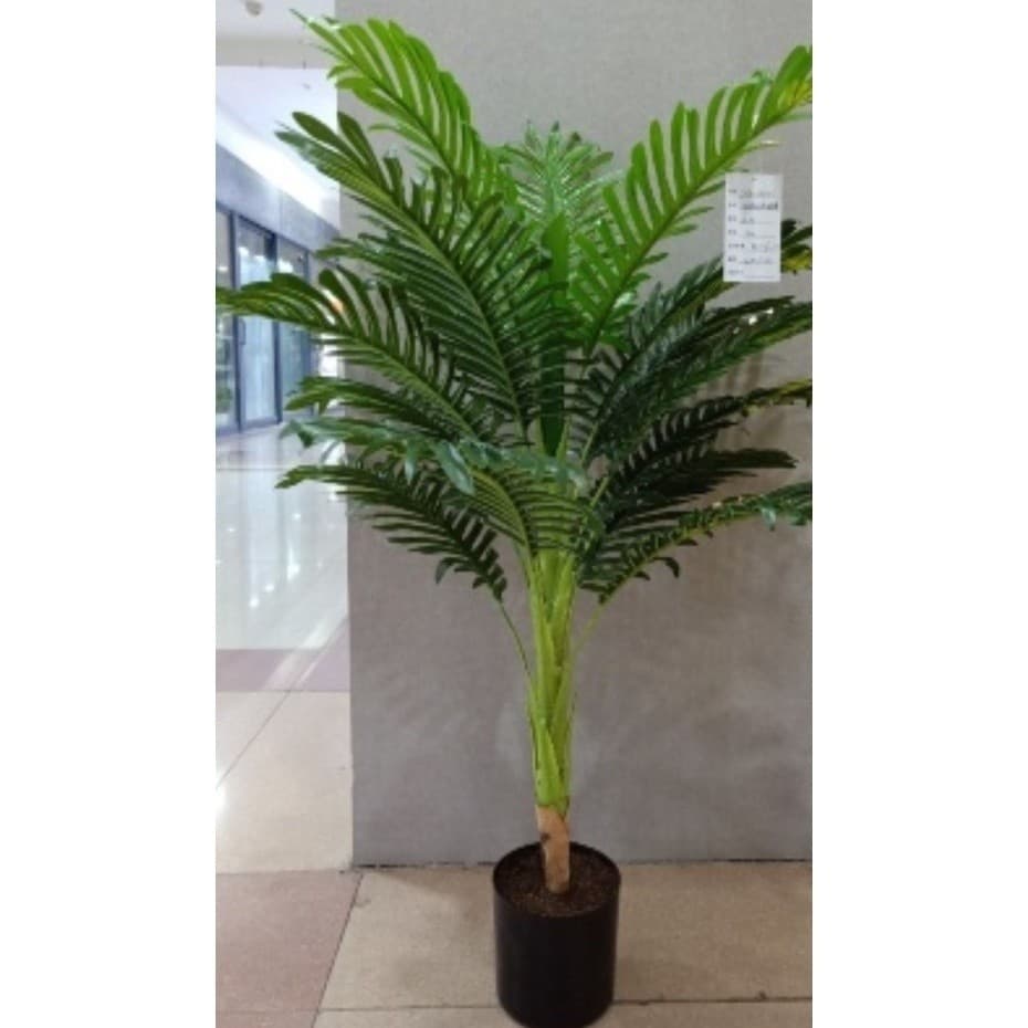 Planta Folhagem Palmeira artificial