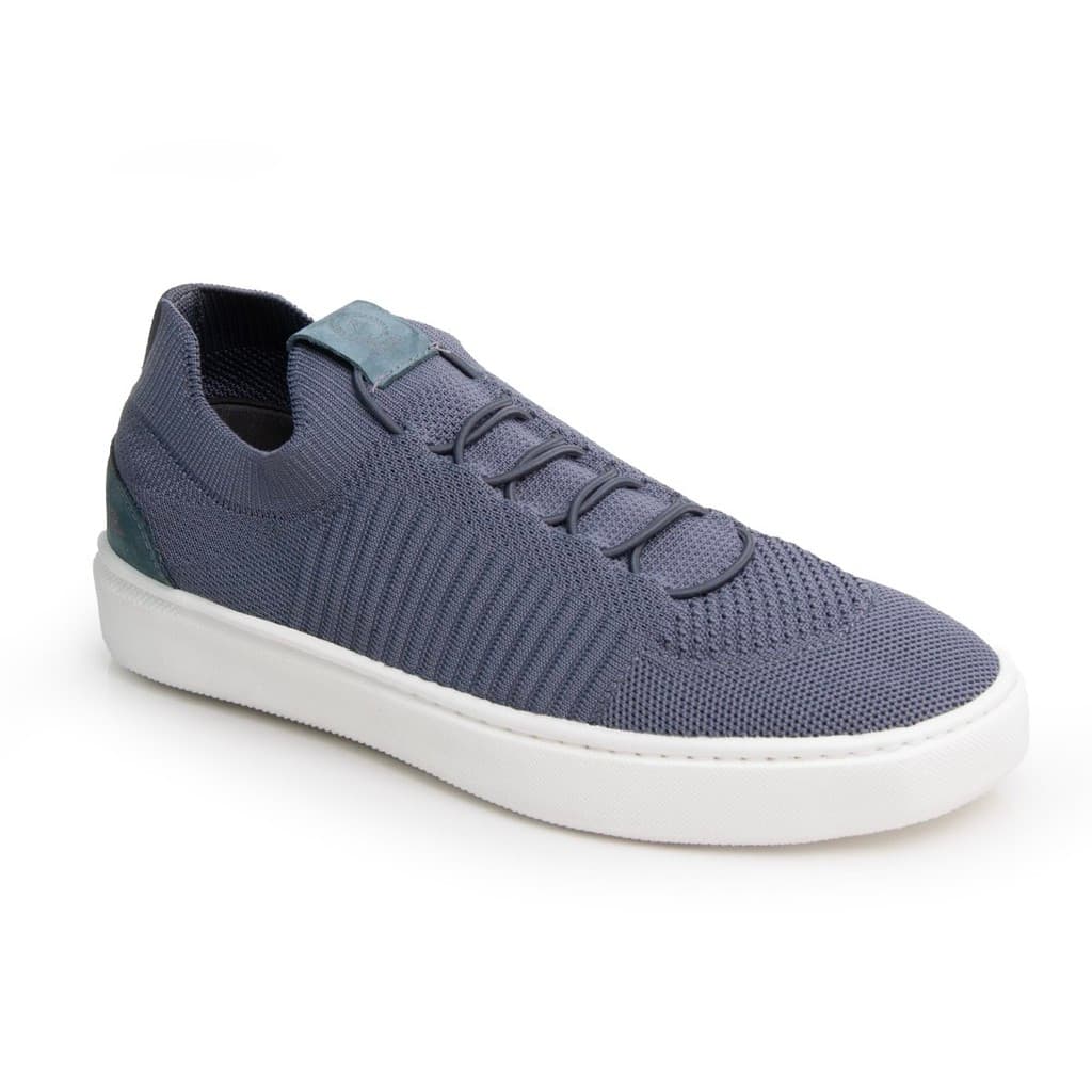 Tênis Masculino Confortável em Knit 017 Grafite 2411