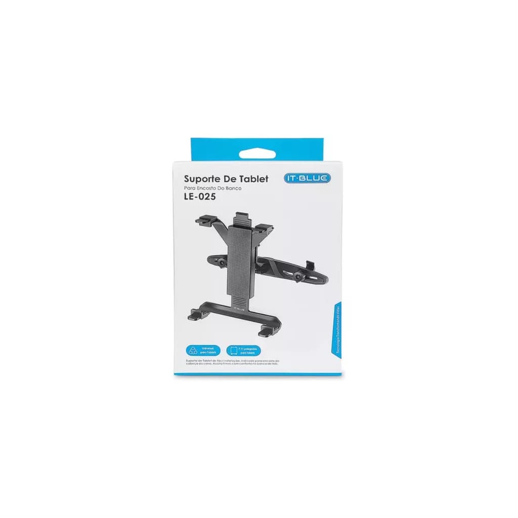SUPORTE DE TABLET PARA CARROS AUTOMOTIVO ENCOSTO LE-025