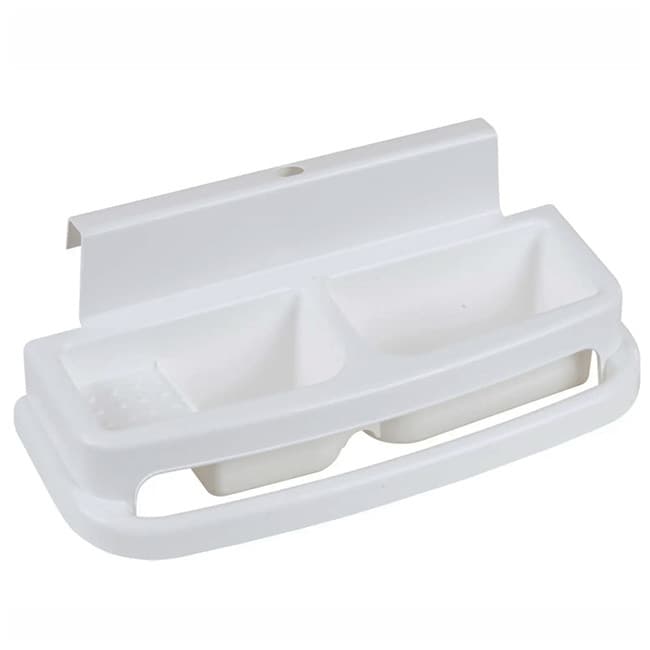 Porta Saboneteira Para Banheira Branco - Burigotto