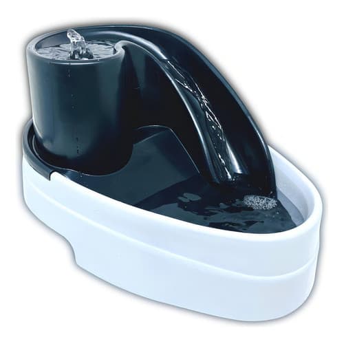 Bebedouro Gato Bebedouro Para Gatos E Cães Fonte Água Bivolt Cor Preta