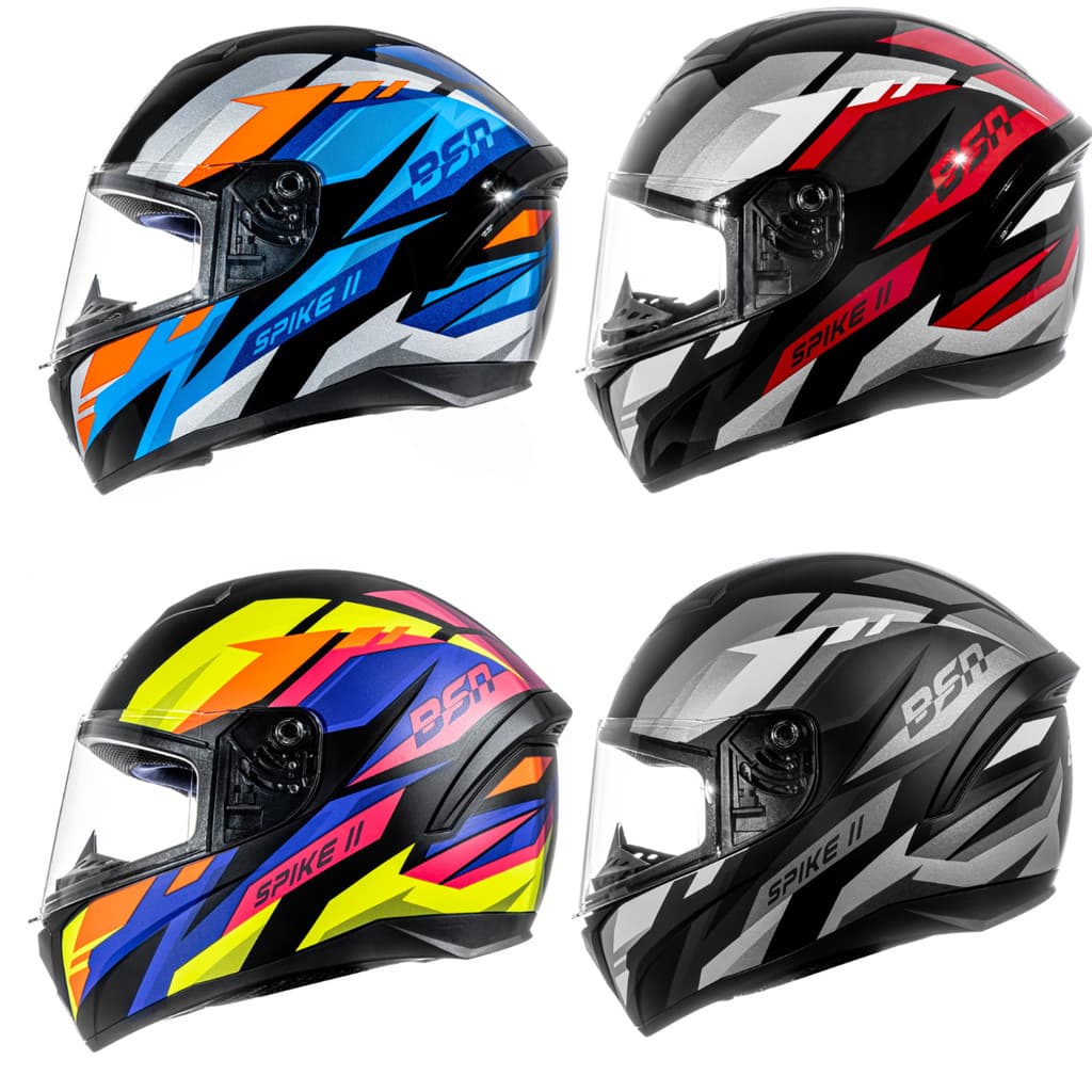 Capacete Moto Fechado Peels Spike II BSN