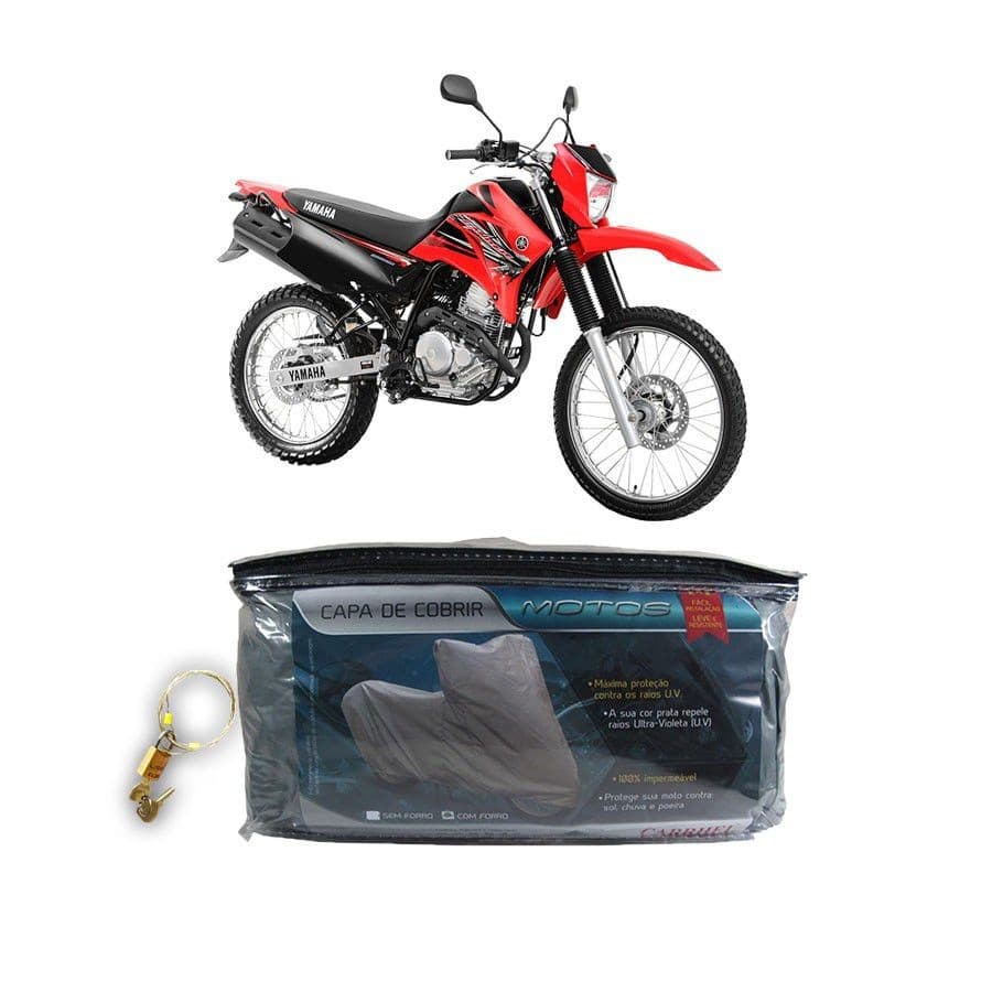 Capa com cadeado para cobrir KAWASAKI Ditracker 250CC G(206)