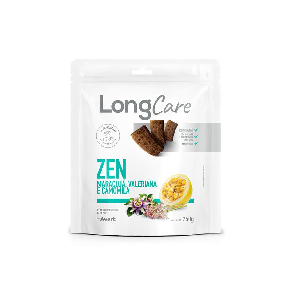 Longcare Zen Maracujá Valeriana e Camomila 250g