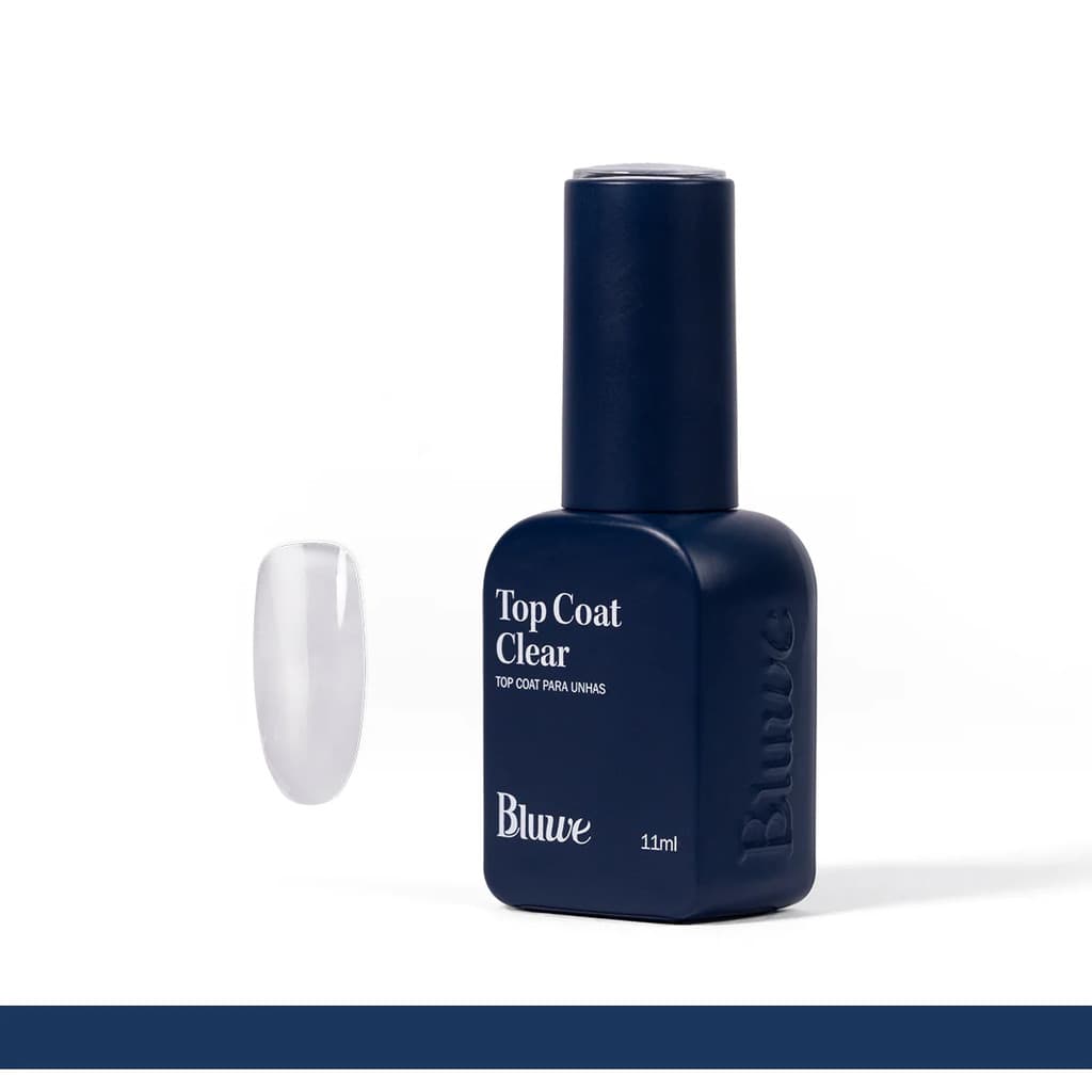 Top Coat Clear 11ml Bluwe