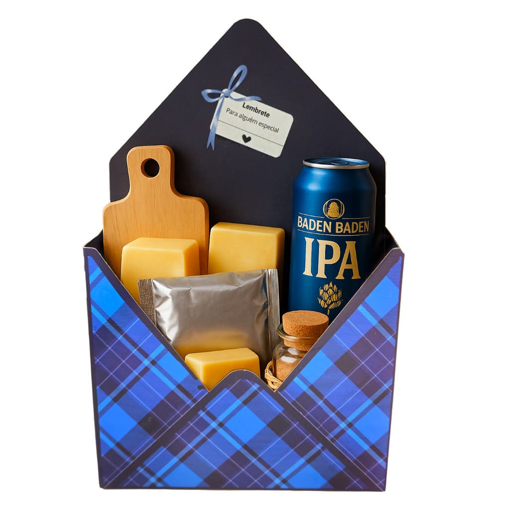Caixa Envelope do Dia Dos Pais Embalagem Envelope bebidas, perfumes, chocolates, presentes dos pais