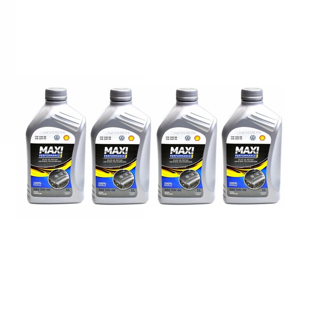 4l Óleo sintético VW Maxi Performance 5W40 508 88