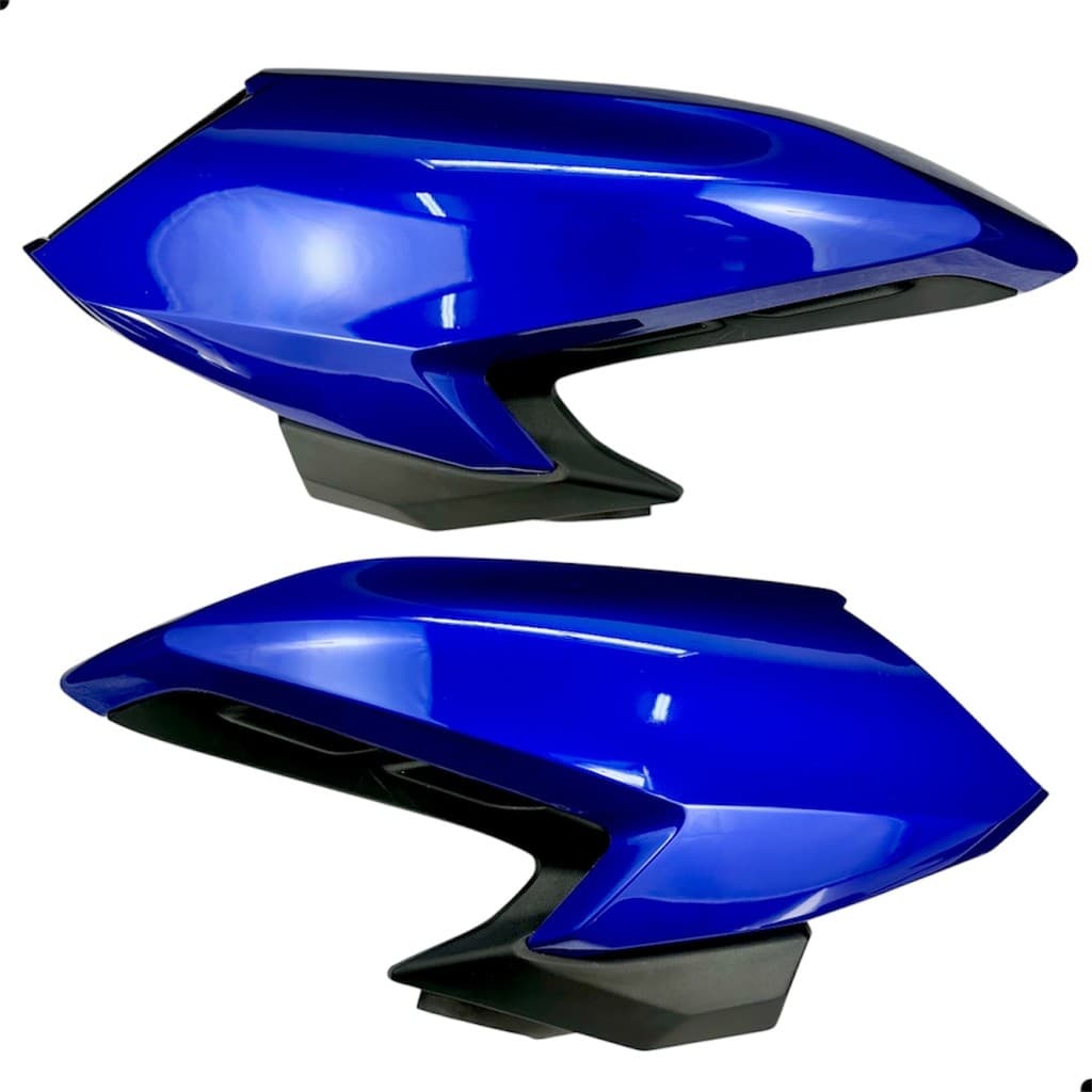 Asa Aba Tanque Fan 160 2024 Com Carenagem Interna Complemento Par de Asa Para Fan 160 de 2016 a 2024