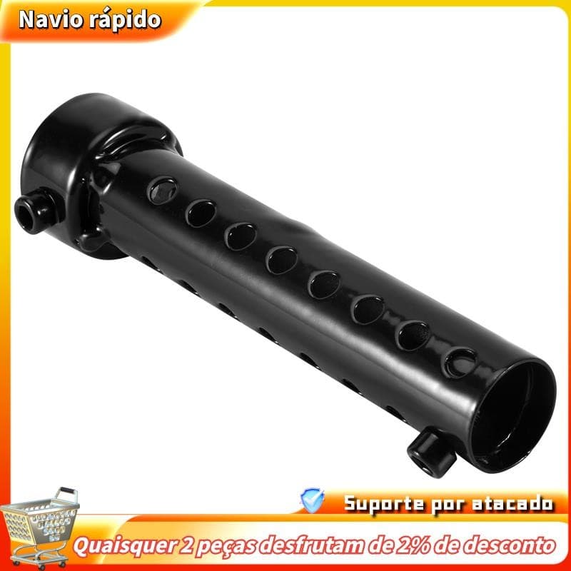 Silenciador Universal Para Escapamento De Motocicleta , Defletor DB Killer , 35mm , Eua