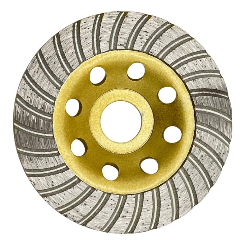 Disco Desbaste Diamantado 4,5  115mm Concreto Esmerilhadeira