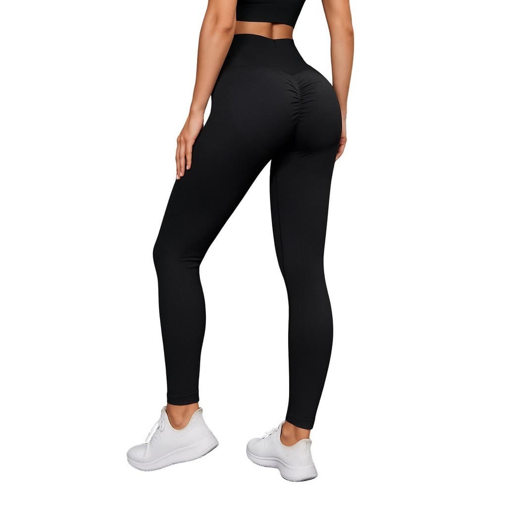 Kit 5 Legging Academia Levanta Bumbum Feminina