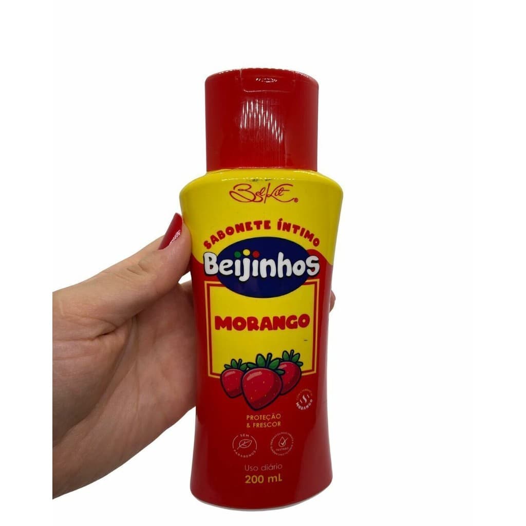 Sabonete Íntimo Morango BelKit