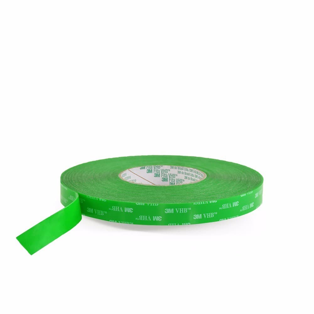 Fita Dupla Face VHB 4910 Transparente 3M 12MMX33M