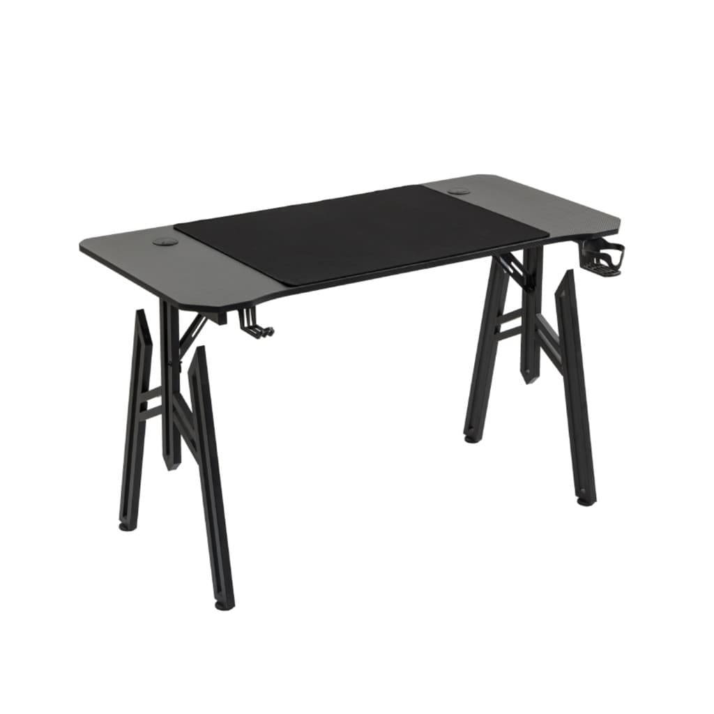 Mesa Gamer com Mousepad Suporte para Copo Headset Escrivaninha Revenger