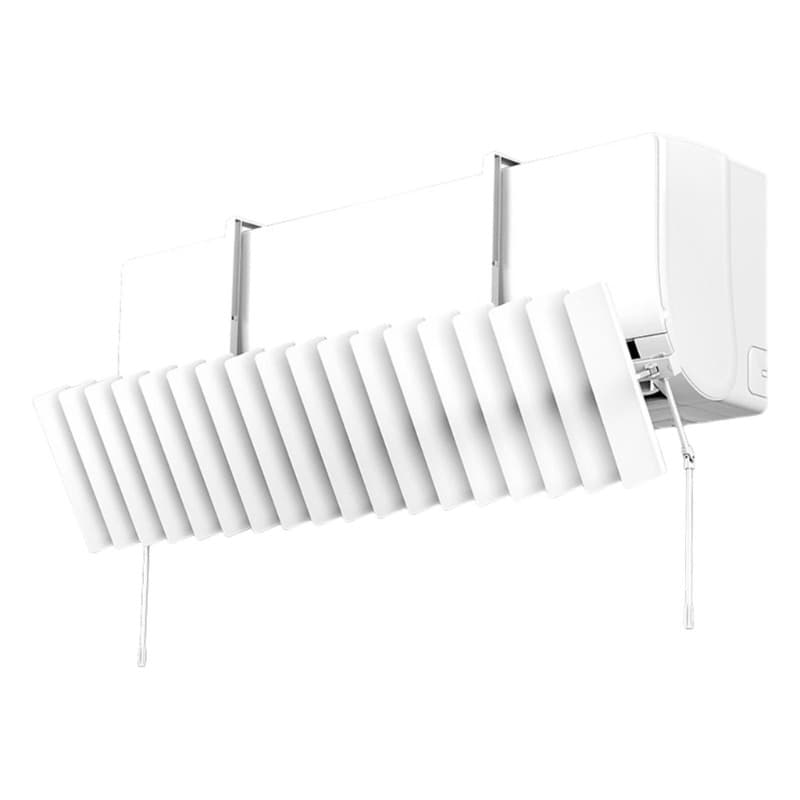 Blala Montagem Na Parede Ar Condicionado Defletor Ventilação Universal Ângulo Ajustável Sala Evitar Sopro