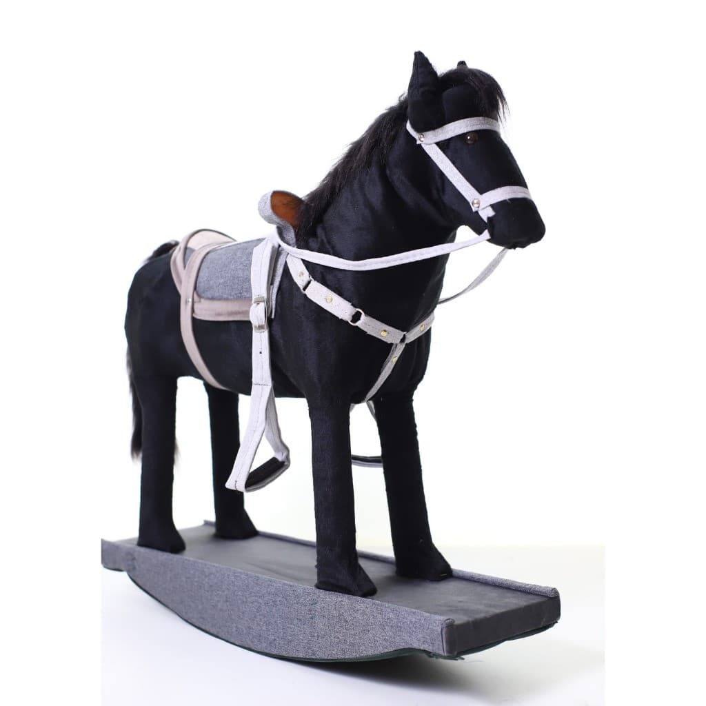 Cavalinho de Balanço Pop Flex Para Cavalgar Infantil Pescoço Flexível Menina e Menino