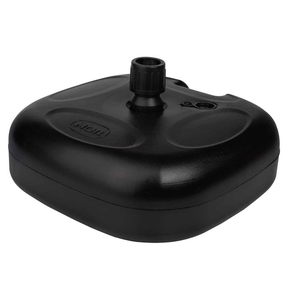 Base para Guarda-Sol e Ombrelone Preta 003789 MOR