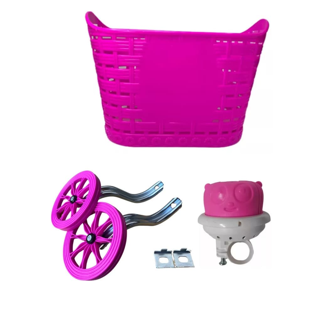 KIT WESTER RODA LATERAL + BUZINA FOM + CESTA ARO 16