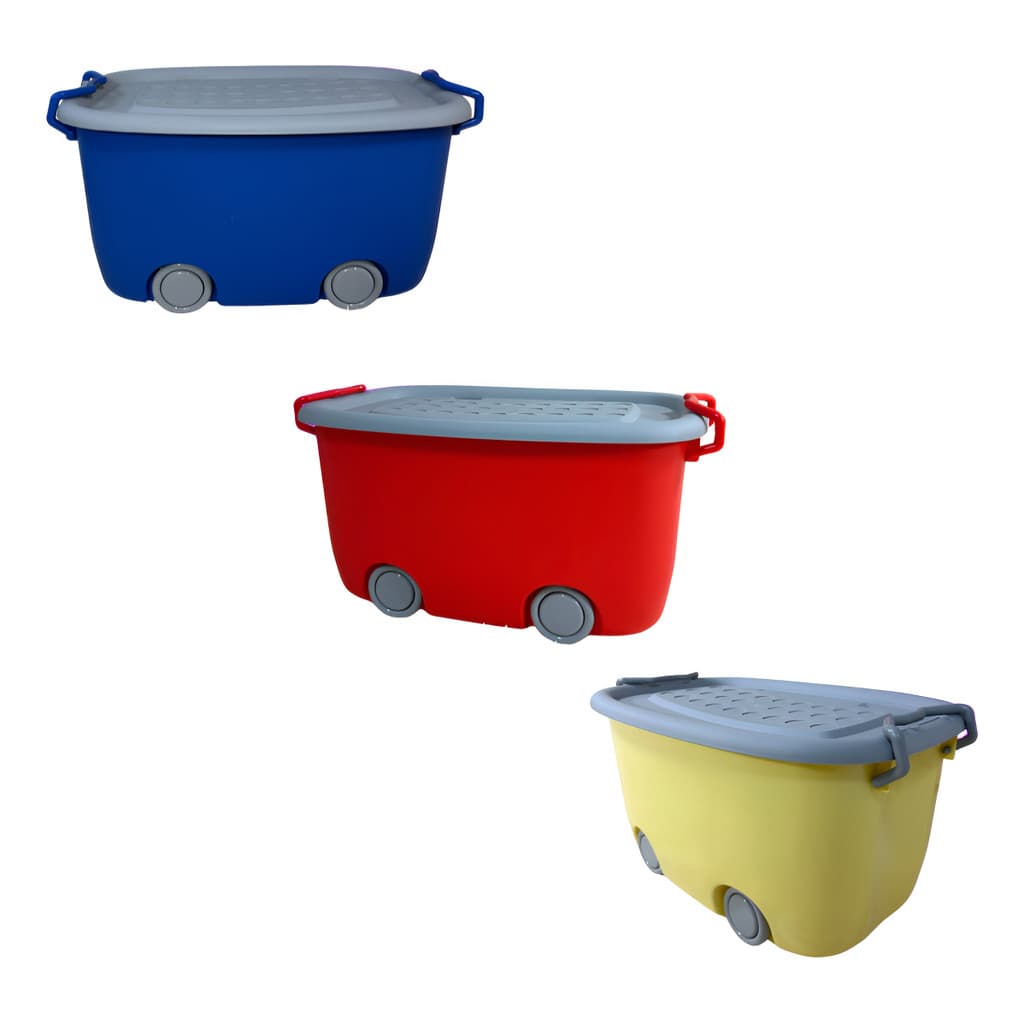 Organizador Infantil Para Lego Livro Carrinho Brinquedos - P