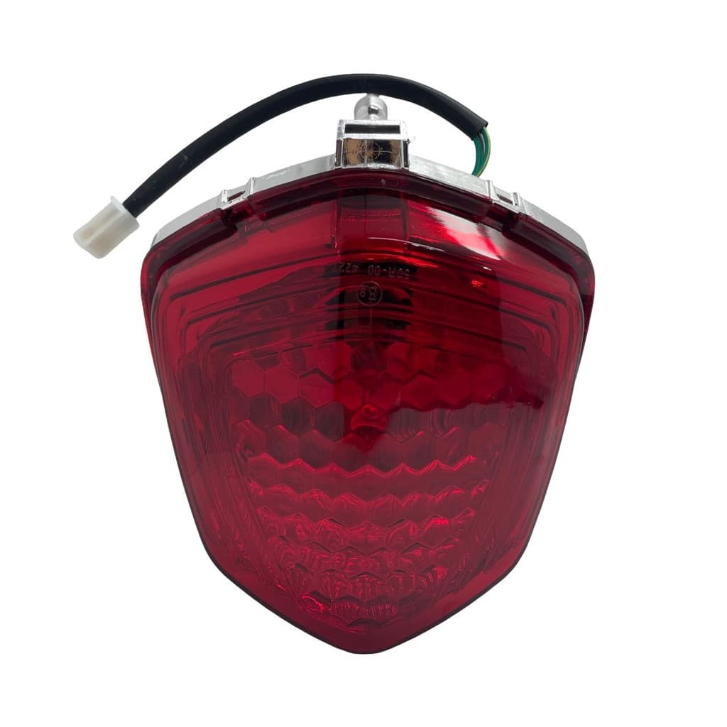 Lanterna Traseira Completa CG Titan160 Fan160 2016 Até 2024 + Lampada