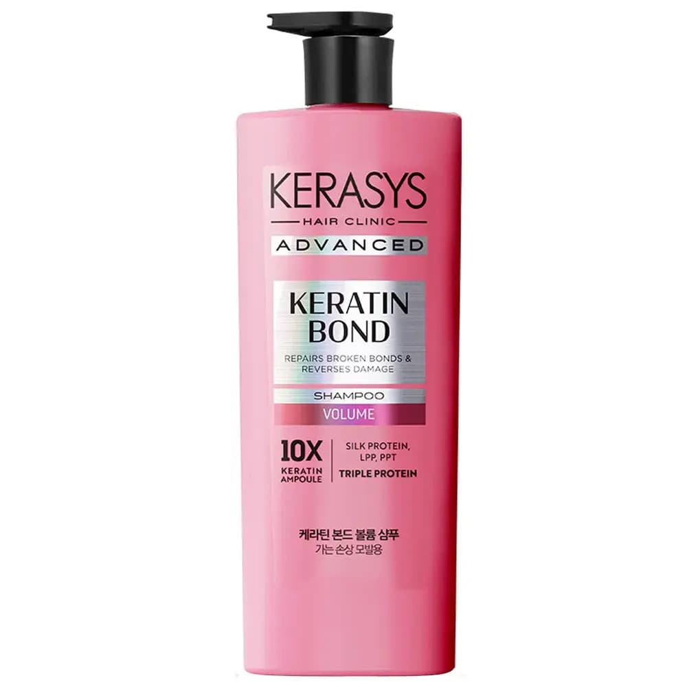 Kerasys Advanced Keratin Bond Volume Shampoo 600ml