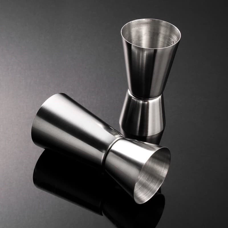 Dosador Duplo de bebidas medidor coquetel inox Bartender