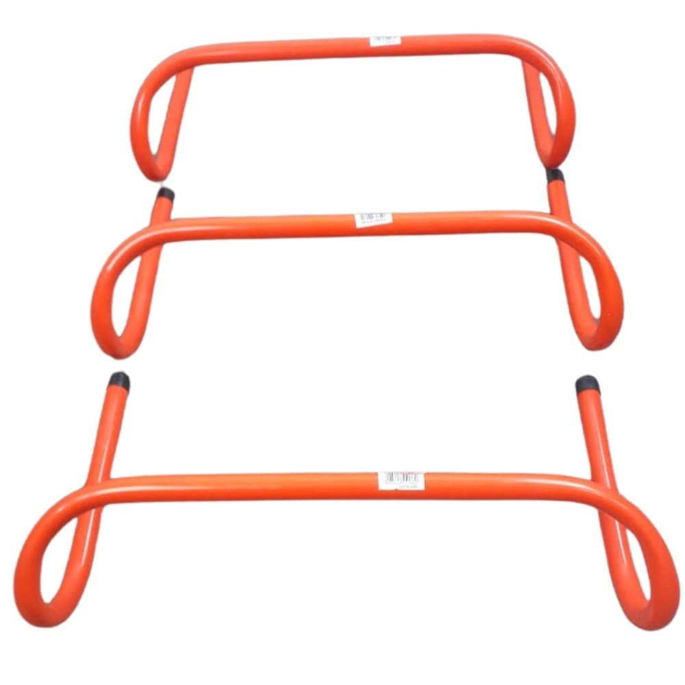 Kit C/3 Obstaculos de Barreira Salto Velocidade  Altura 15cm