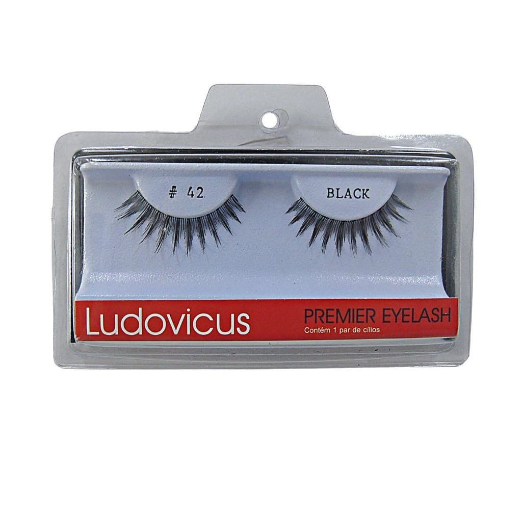 CILIOS POSTIÇOS LUDOVICUS PREMIER EYELASH 42 BLACK
