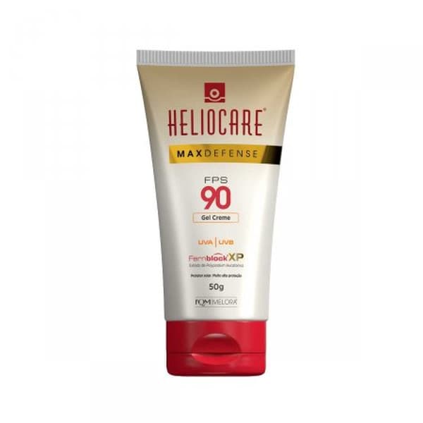 Protetor Solar Facial FPS 90 Heliocare Max Defense 50g