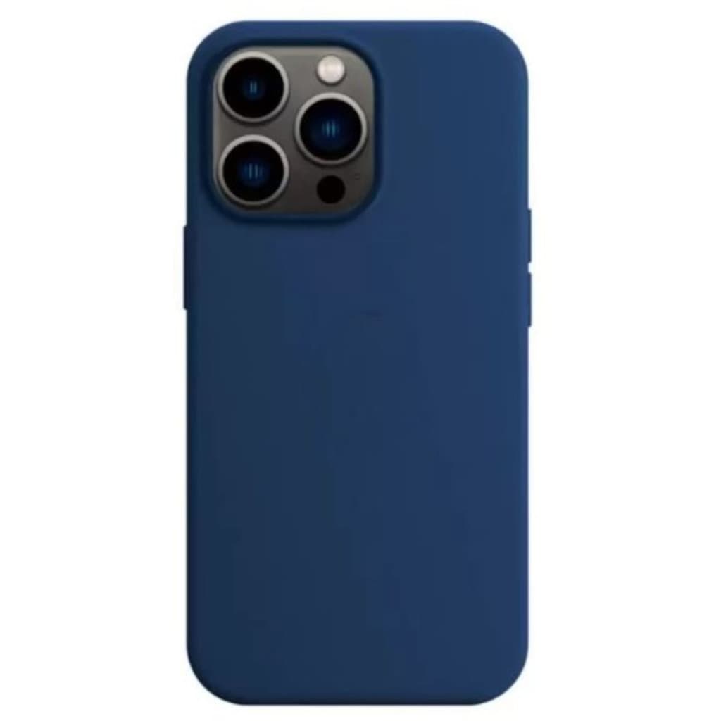 Capa Capinha Para iPhone 14 Pro Azul