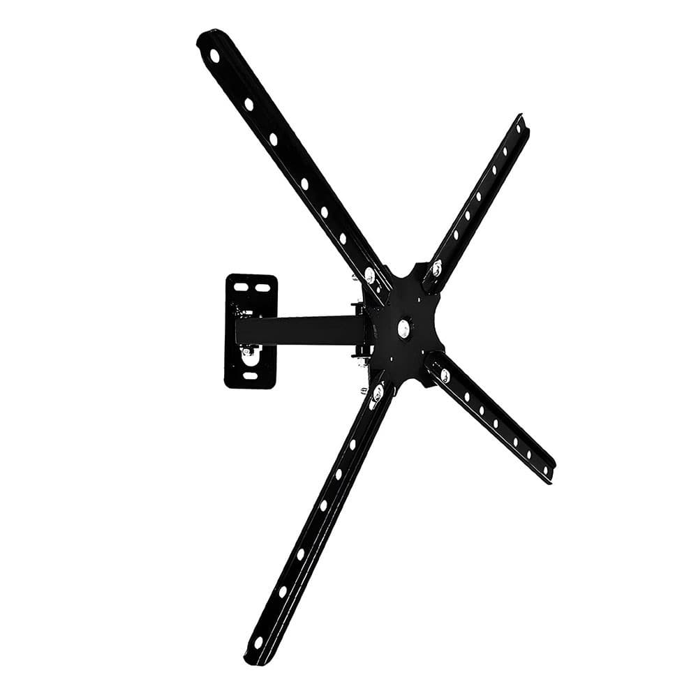Suporte para Tv Biarticulado 10 A 56 Polegadas Preto Pix