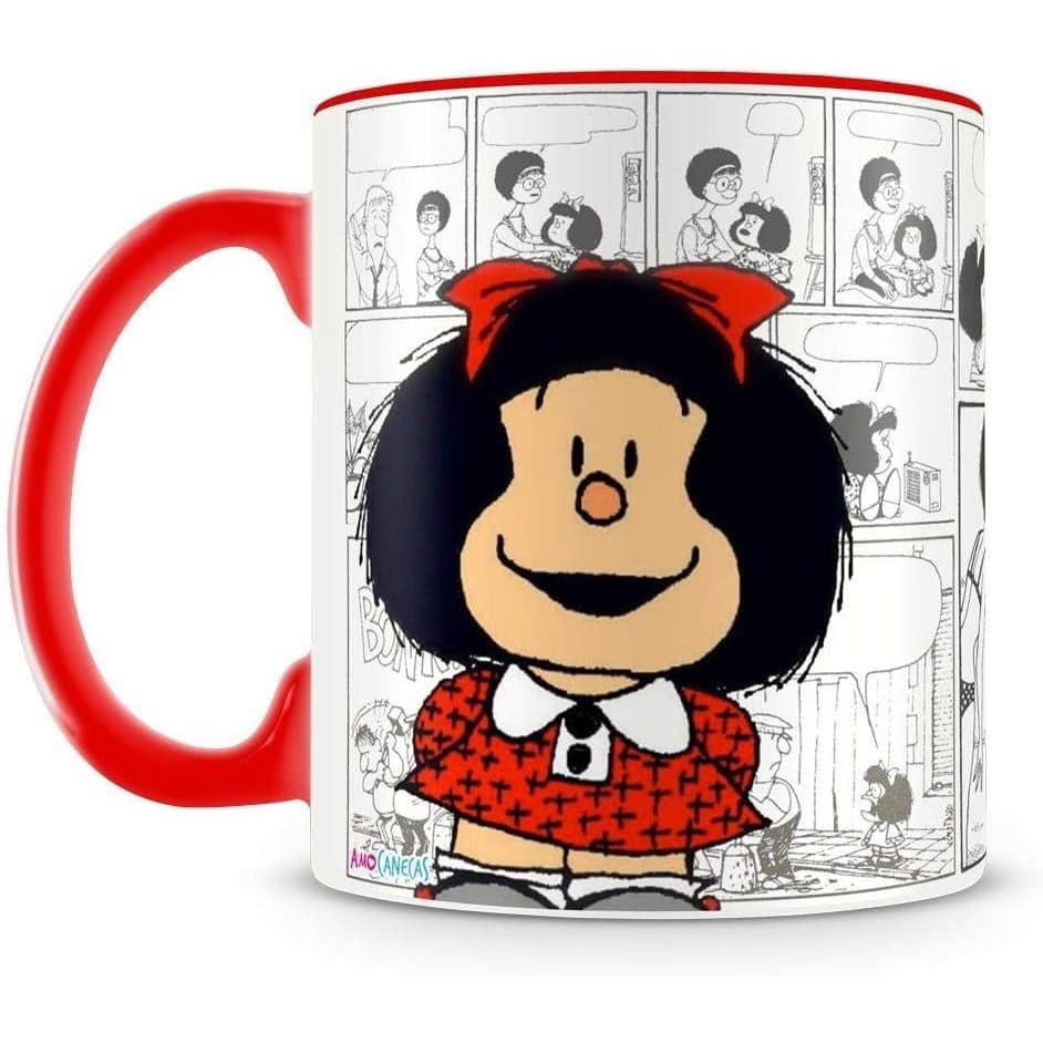 Caneca Personalizada Mafalda (mod.1)