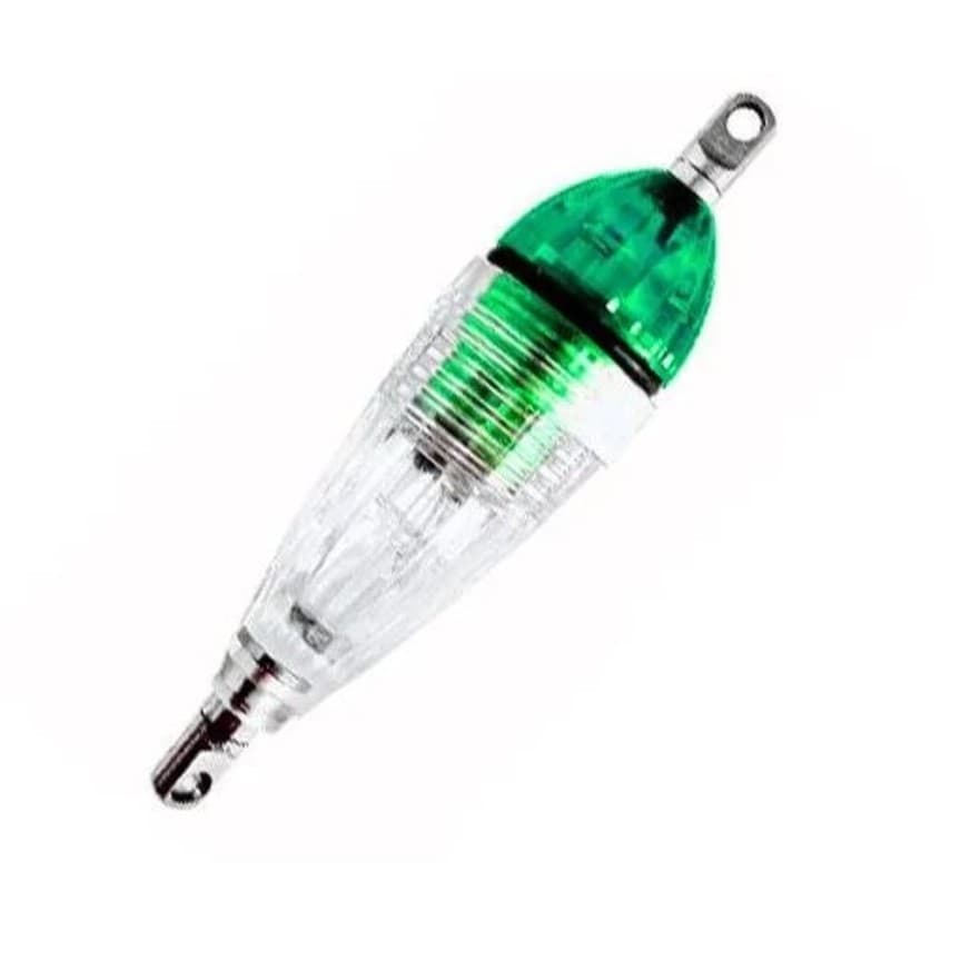 Bóia Sinalizadora Fluor Mini 4 cm para Pesca Noturna C/ Led