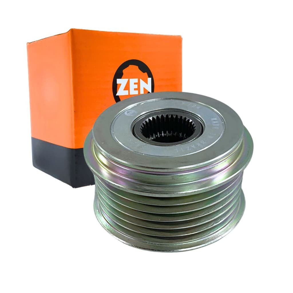 Polia Roda Livre Alternador 6 Filetes Para Yaris 1.8 Corolla 1.6 Cherokee 2.8 Zen 0210401110