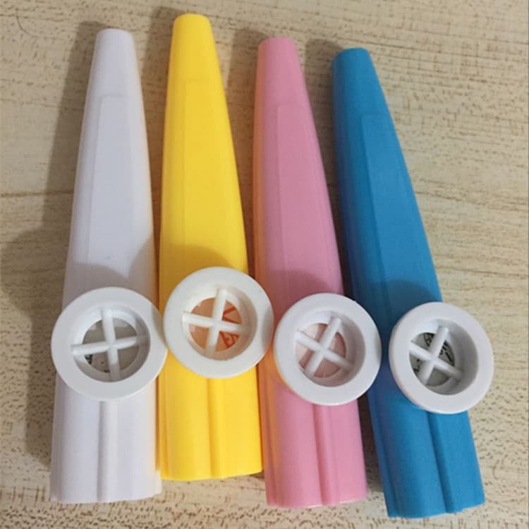 Crianças Iniciante Profissional Guitarra Presentes Gaita Instrumento Musical Brinquedos Educativos Plástico Kazoo Boca F