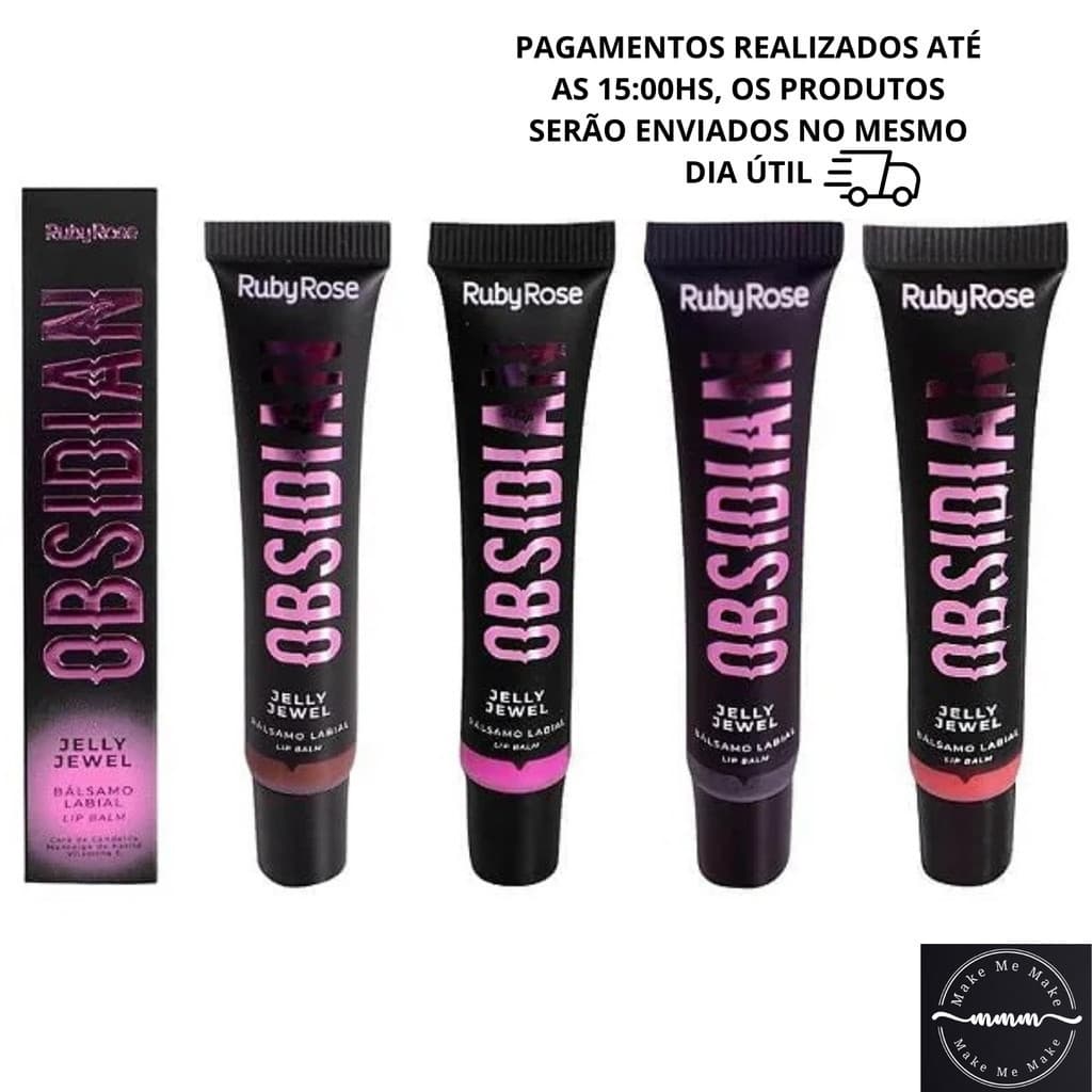 Lip Balm Jelly Jewel Obsidian By Ruby Rose