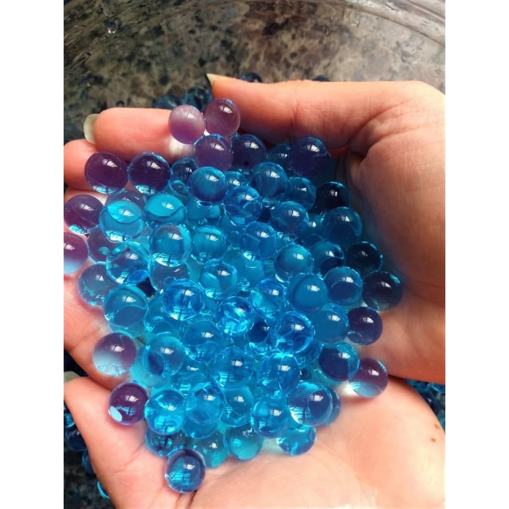 100mil Bolinhas Gel Orbeez Arminha Cresce Aguadecoração Vaso