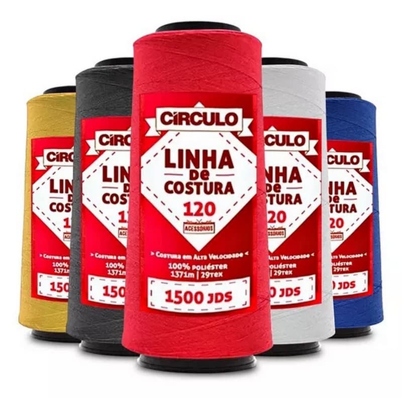 LINHA POLIESTER COSTURA 1500J