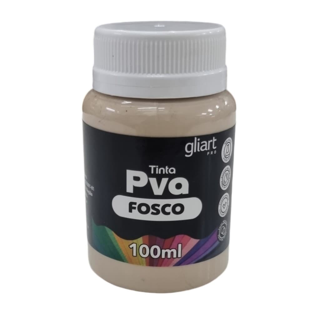 Tinta Pva Nude Gliart 100ml