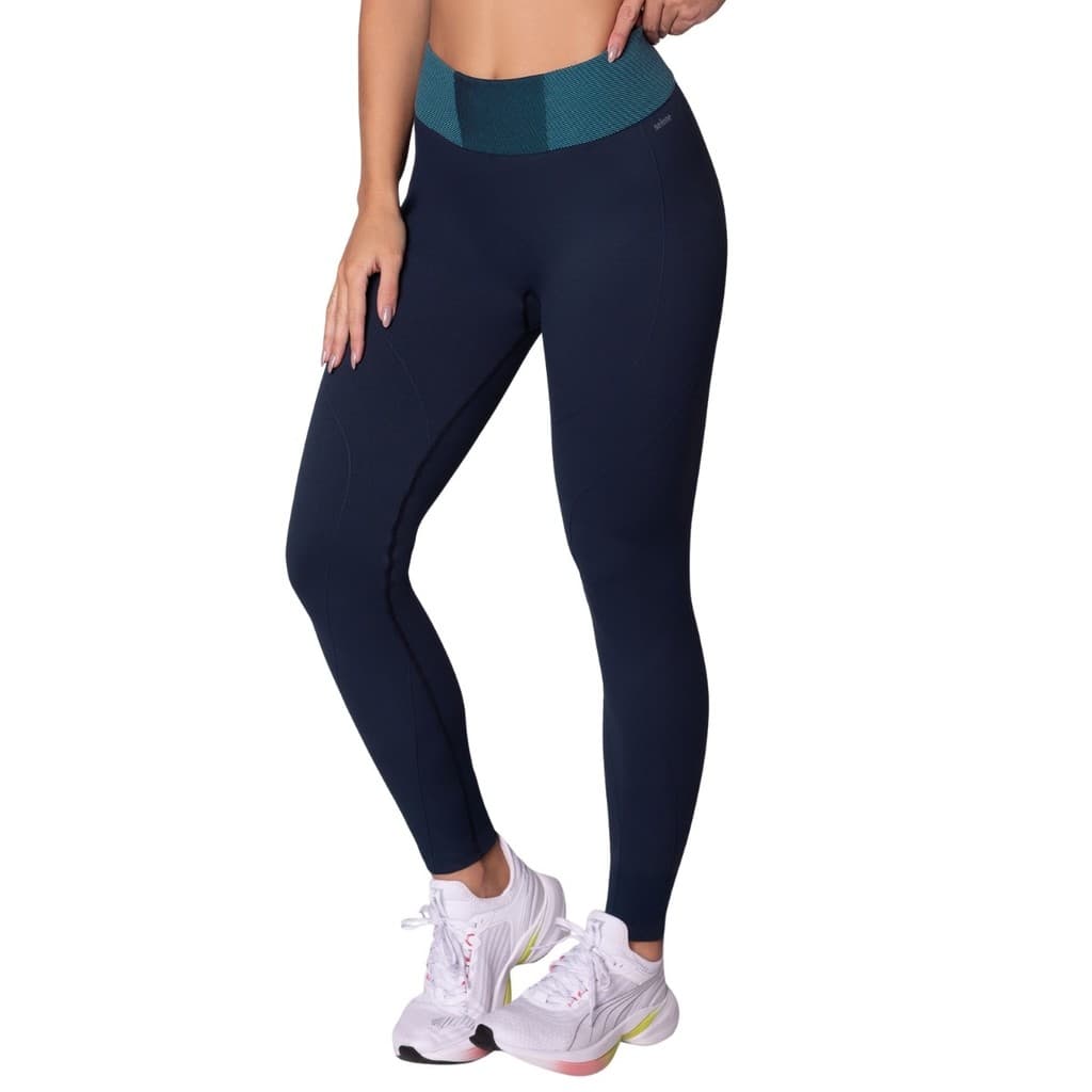 Calça Legging Selene Sem Costura Sem Transparência P ao GG