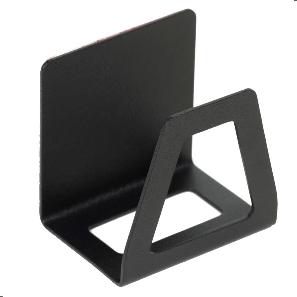 Suporte Porta Esponja De Pia Cozinha Adesivo Preto S.Premium