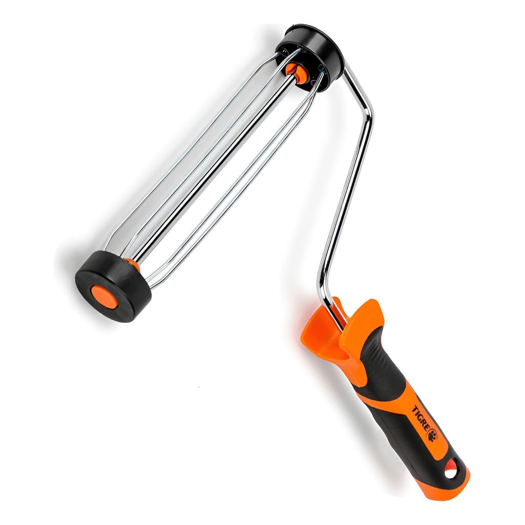 Suporte Garfo Gaiola 23cm Para Rolo De Pintura Tigre Pro