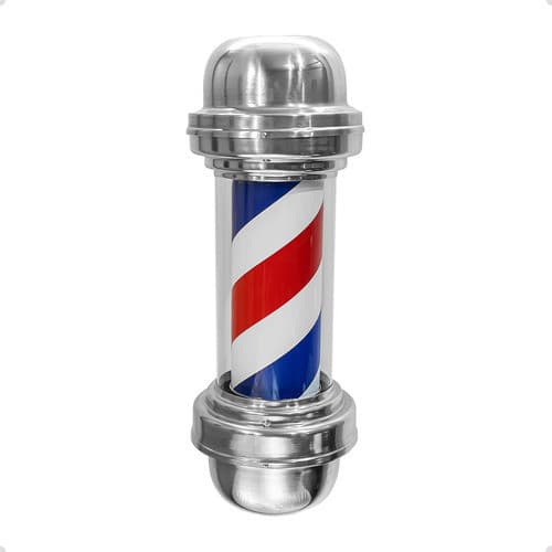 Barber Pole Megan Poste De Barbeiro 59cm Sem Globo